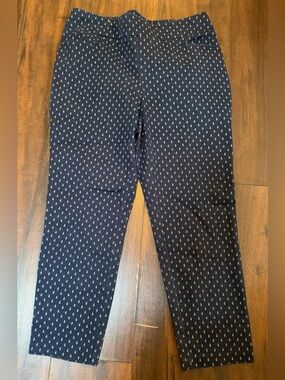 Chico’s anchor cropped pants size 1.5